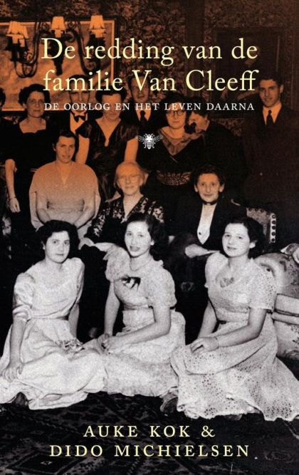 Kaft van De redding van de familie Van Cleeff