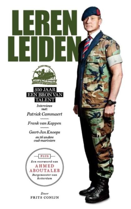 Kaft van Leren leiden
