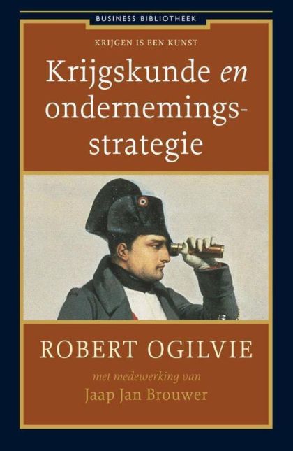 Kaft van Krijgskunde en ondernemingsstrategie