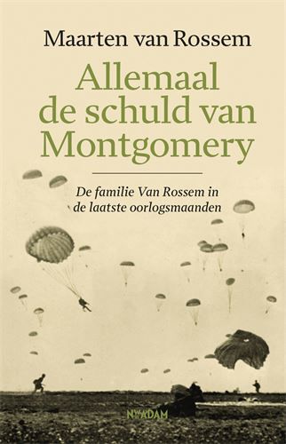 Kaft van Allemaal de schuld van Montgomery