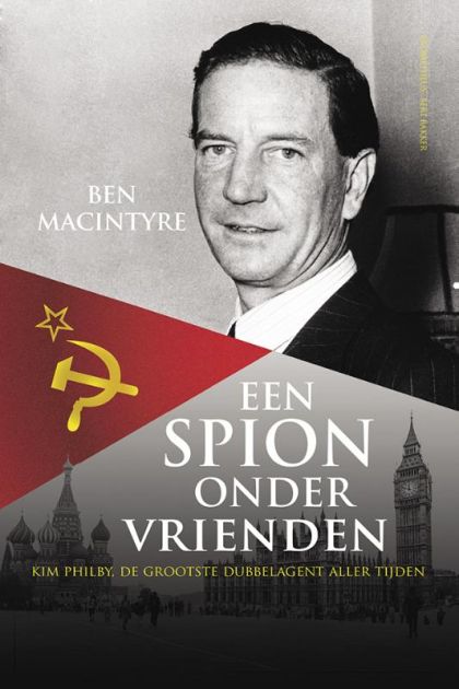 Kaft van Een spion onder vrienden