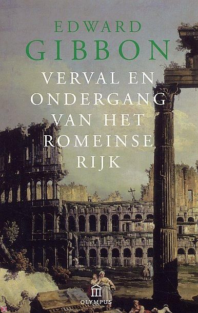 Kaft van Verval en ondergang van het Romeinse Rijk