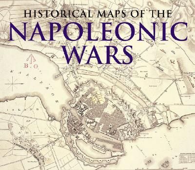Kaft van Historical Maps of the Napoleonic Wars