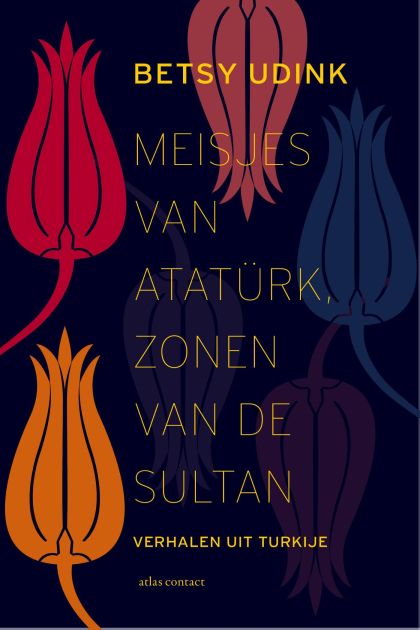Kaft van Meisjes van Atatürk, zonen van de sultan