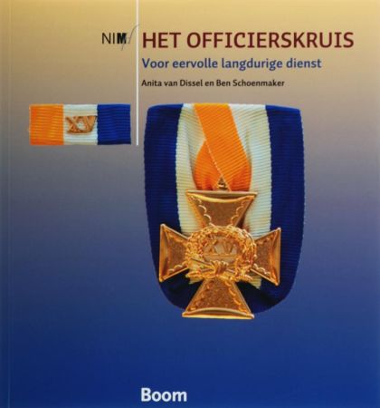 Kaft van Het officierskruis