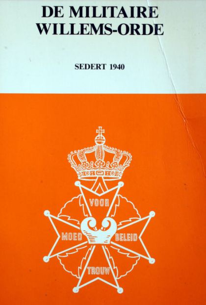 Kaft van De Militaire Willems-Orde sedert 1940