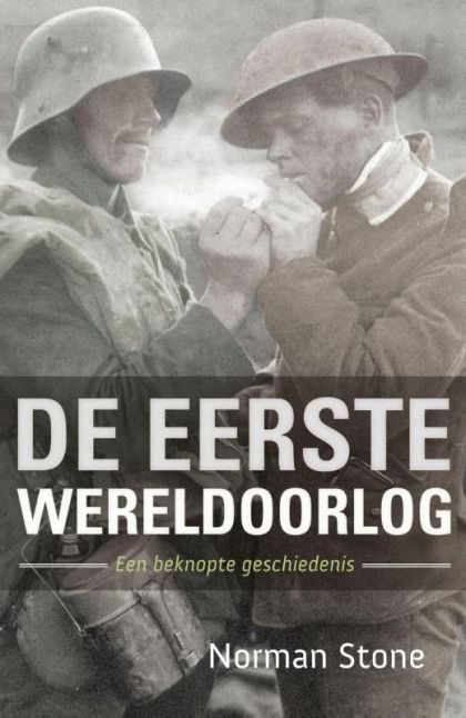 Kaft van De Eerste Wereldoorlog