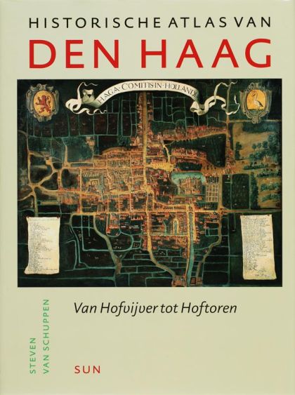 Kaft van Historische atlas van Den Haag