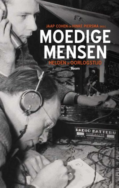 Kaft van Moedige mensen