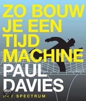 Kaft van Zo bouw je een tijdmachine