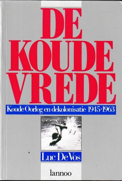 Kaft van De Koude Vrede